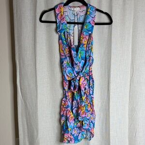 For love and lemons size XS Floral Sleeveless Dress